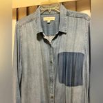 Calvin Klein  button front Shirt-dress size large, perfect condition, never worn Photo 2