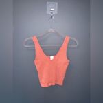Vici Burnt Orange Crop Top, NWOT, One Size, O/S Photo 1