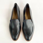 Everlane The Modern Loafer Leather Black Flat Slip On Solid Women’s Size 5 Photo 3