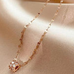 Micro diamonds small waist necklace Photo 0