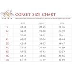Lavish Daisy corsets size xl Photo 1