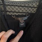 Victoria's Secret Black Lace Sleep Romper Photo 4