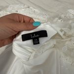 Lulus Write Your Own Romance White Embroidered Long Sleeve Jumpsuit Photo 4