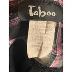 Taboo Vintage/Y2K Strapless Plaid/Black Dress by  Size XL Photo 5