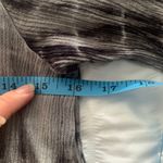 Audrey 3+1 black and gray tie dye pattern blouse Photo 1