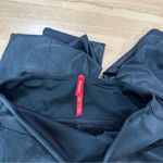 Spanx  Faux Leather Leggings Black Stretch Slimming Shaping size XL Photo 6