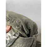 We The Free  Maggie Mid Rise Olive Green Denim Jeans Womens Size 26 Photo 10