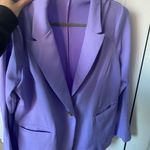 Lush Clothing Purple blazer Photo 1