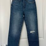 Madewell  classic straight Jean in size 24  Like new Photo 0