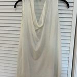 Antonio Melani  Sleeveless Work Shirt Cream Photo 0