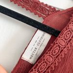 Nectar  // burgundy long sleeve dress Photo 1