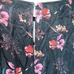 Madewell NWOT Wide V-Neck Midi Dress - True Black Photo 4