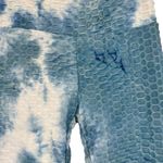 Dreamsicle Blue White Tie Photo 2