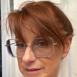 Retro EyeGlass Square Frame only Cool Vibe Gold Photo 0