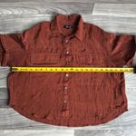 Madewell  Terracotta Shirt Photo 5
