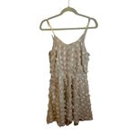 Dress the Population  FLORAL APPLIQUÉ DRESS Photo 2