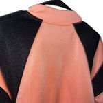 Adidas Coral and Black Zip-Up Bomber Track Jacket Size Medium NWT CD6871 Photo 2