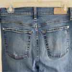 7 For All Mankind Luxe Vintage High Waist Ankle Skinny Jeans Size 28 retro chic Photo 5