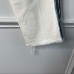 GRLFRND  Karolina‎ striped white crop skinny jeans Photo 5