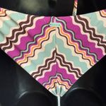 Roxy size S Purple Zig‑Zag Wavy Crochet Bikini Top & Bottom set Photo 6