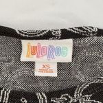 LuLaRoe Women's Irma Tunic Bicycle Print Size XS Black Photo 2