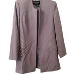 Moshita Couture lavender skirt suit, size 12 Photo 0