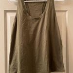 Lululemon Love Tank Top Size 8 Bronze Green Hip Length See Measurements Photo 0