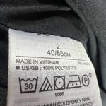 Banana Republic NWT  Ruffled Neck‎ Sleeveless Jumpsuit Black 2 Photo 15