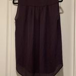 Vince  Sleeveless Blouse aubergine, Eggplant color Size M Photo 1