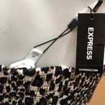 EXPRESS  x Rocky Barnes animal print bra top NWT Photo 3