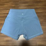 Lululemon  Align High-Rise Short 4" Utility Blue W7BJYS size 8 nulu fabric Photo 2