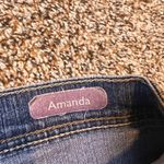 Gloria Vanderbilt Amanda Jeans Women's Size 12 Classic Fit Denim Blue Photo 2