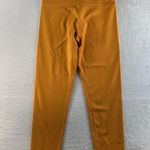Aerie Offline By Large L Goals 7/8 Leggings Hi-Rise Seamless Marigold Yellow Photo 2