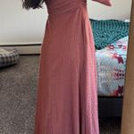 Worth Collective Corrine Tiered Sleeve Maxi Dress Pink Photo 1