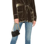 Mother The Flirt Chew in My Soul to Keep Straight Leg Jeans Women's Size 25 Blue Photo 0