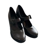 Naturalizer Gen~N Spark Mary Jane Platform Pump Black Size 8.5 3.25”Heel Career Photo 1