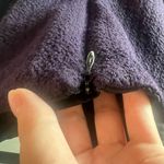 Nanette Lepore  Cassis Knit Pencil Skirt Purple Black Textured Size 14 Buttons Photo 6