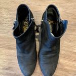 Sam Edelman EUC  Packer Side-Zipped Ankle Boots/Booties Black Size 7.5M MSRP $130 Photo 14