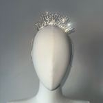 dazzling gold toned 'It's My Birthday' headband. Photo 4