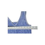 Zenana Washed Ribbed Seamless Padded V Photo 2