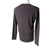 Poetry NWT. Long Sleeve Scoop Neck Cashmere Sweater, Sz M (UK 10) Photo 6