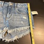 Bullhead Denim Co PacSun bullhead high-rise short shorts Photo 1