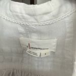 Anthropologie By  Smocked Buttondown Blouse Photo 4