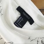 Forever 21 NWOT WHATEVER FOREVER Graphic Sweatshirt in White | Size S Photo 7