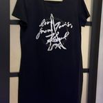 Karl Lagerfeld  with Love from Paris Eiffel Tower Dress NEW Large Photo 0