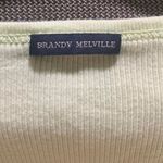 Brandy Melville Green Zelly Top  Pastel Photo 5