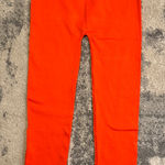 Women’s NWT Orange MOPAS Capris Leggings Size undefined Photo 0