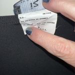 Vintage IZ‎ Byer California Liquid Knit Flirty Skirt Black Photo 4