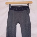 My Protein Gray Mid Rise Seamless Athletic Ankle Length Leggings size XS Photo 1