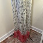 Red Valentino Crepe Sheer Red White Blue Knots Sailor Wideleg Yacht Jumpsuit Photo 8